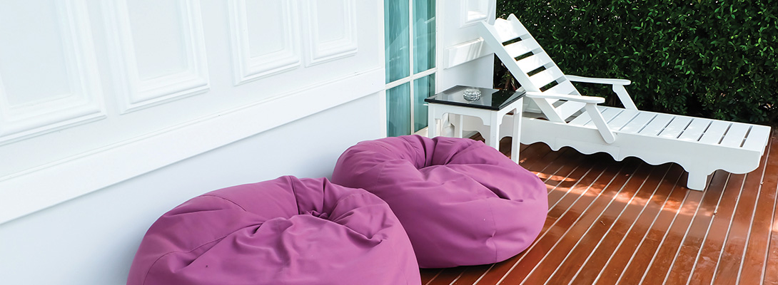 Fresh Ideas for Outdoor Seating
